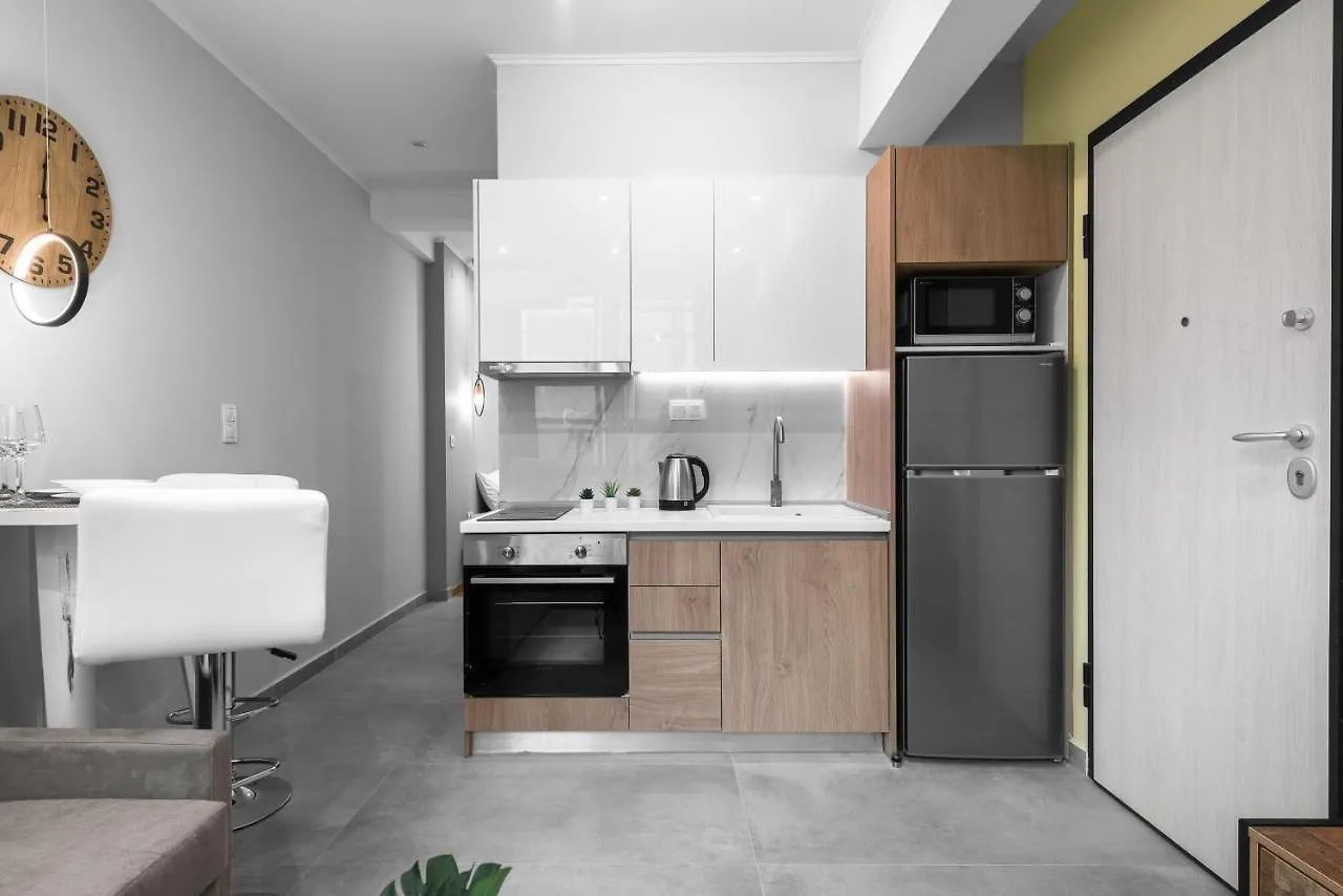 Апартаменты Upper Floor, The Luxury Suites Салоники Греция