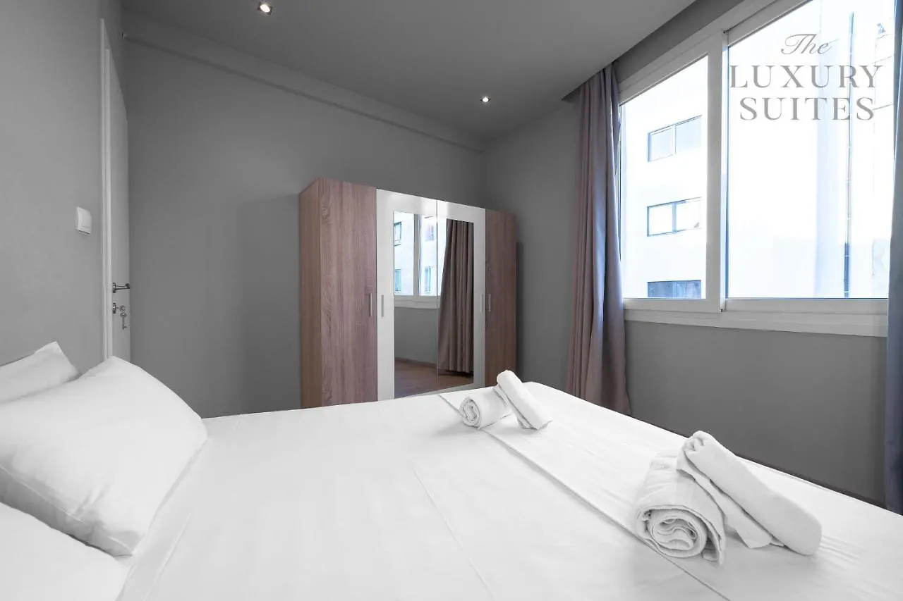 Апартаменты Upper Floor, The Luxury Suites Салоники