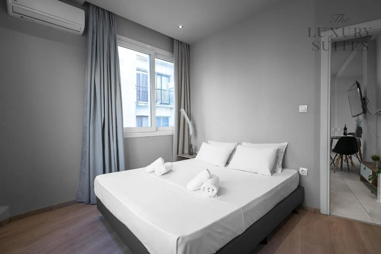 Upper Floor, The Luxury Suites Салоники Апартаменты