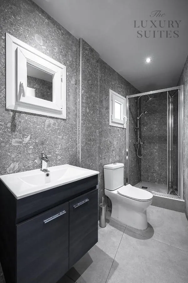 Апартаменты Upper Floor, The Luxury Suites Салоники