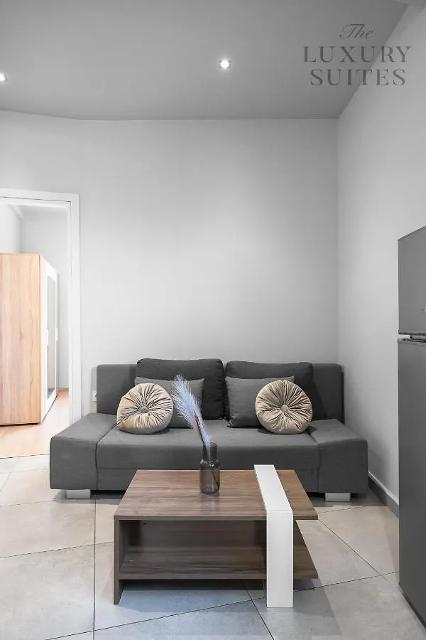 Upper Floor, The Luxury Suites Салоники Апартаменты