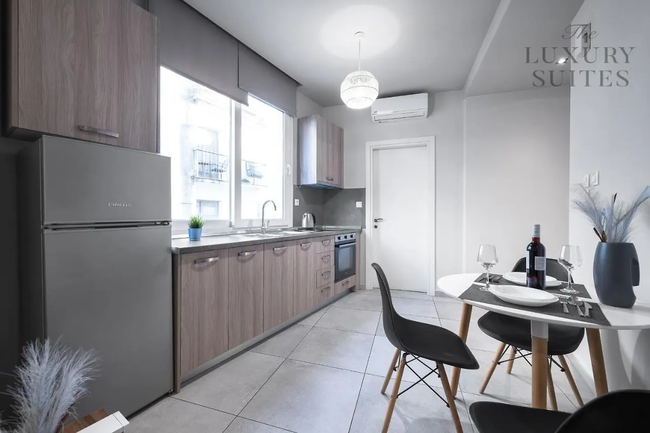Upper Floor, The Luxury Suites Салоники Апартаменты