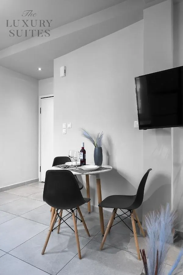 Апартаменты Upper Floor, The Luxury Suites Салоники